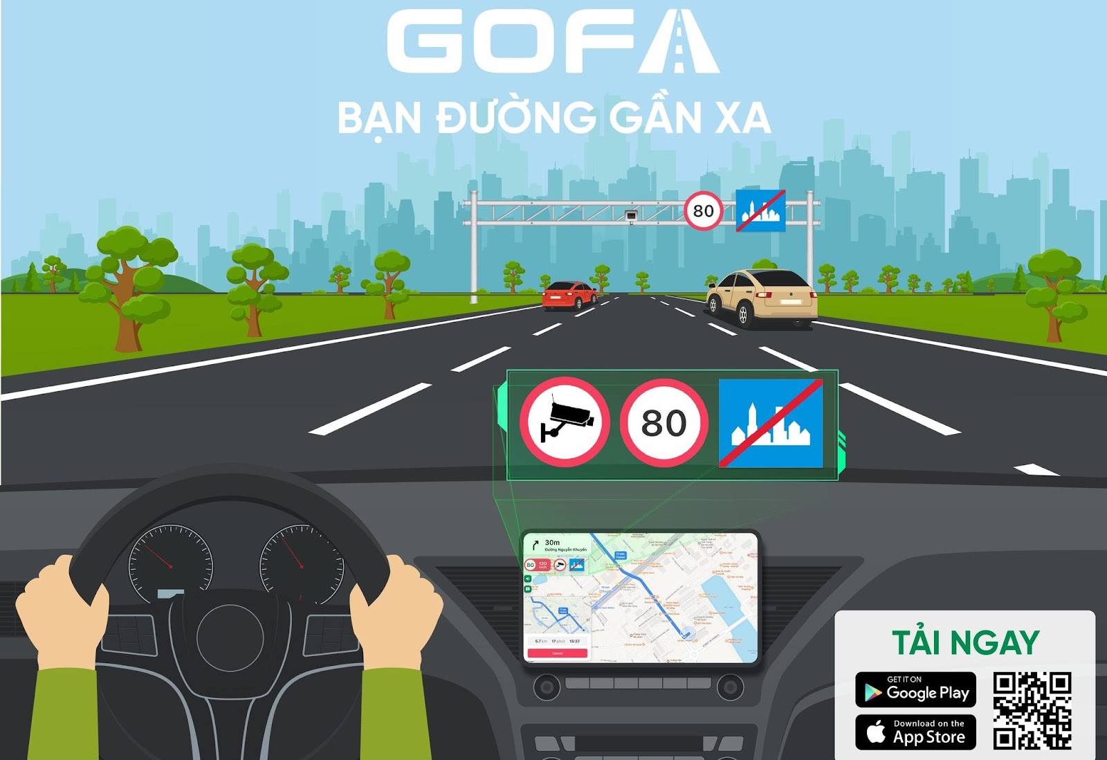 Đặc điểm nổi bật của app GOFA