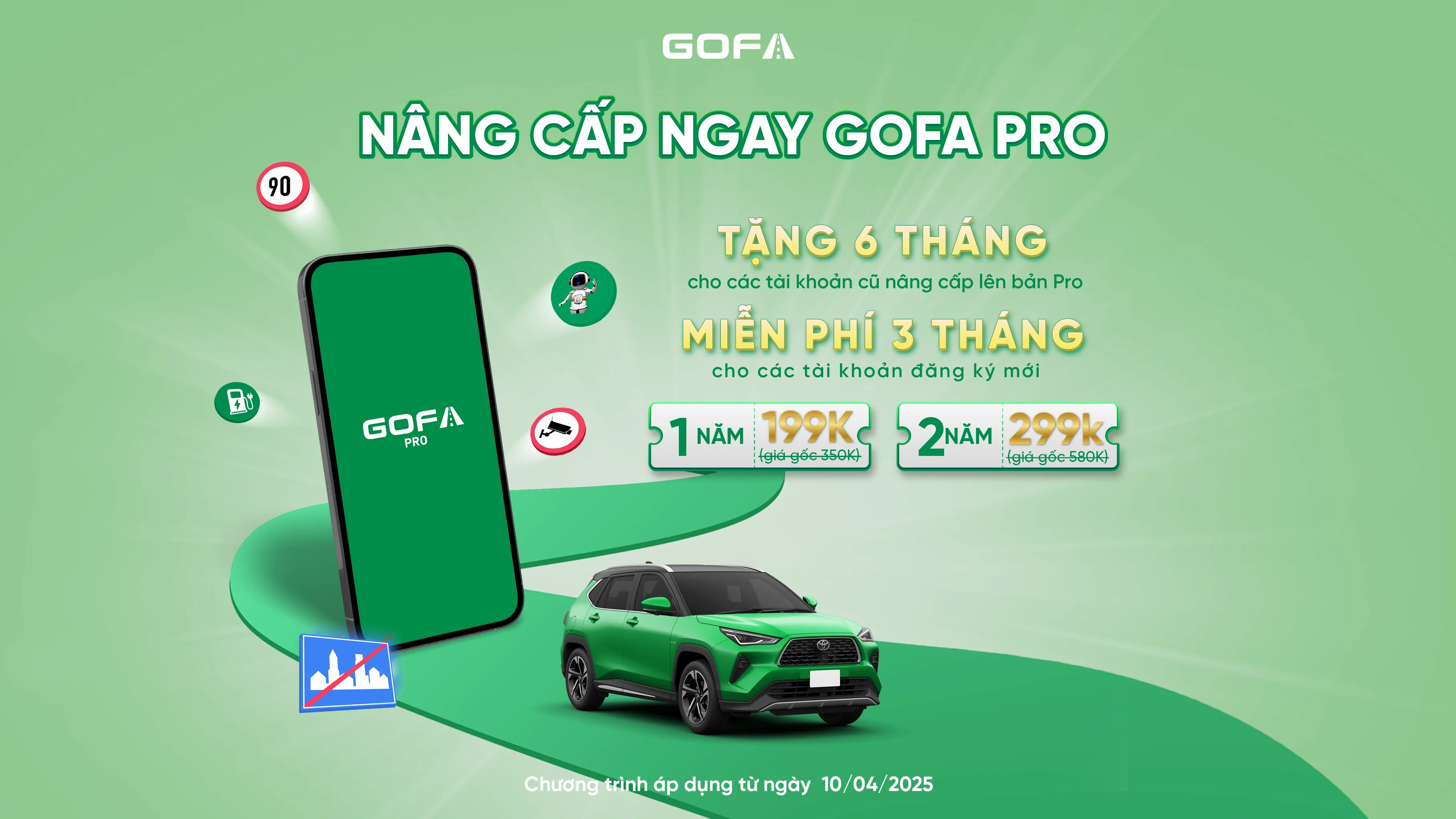 Nâng câp Gofa Pro ngay hôm nay