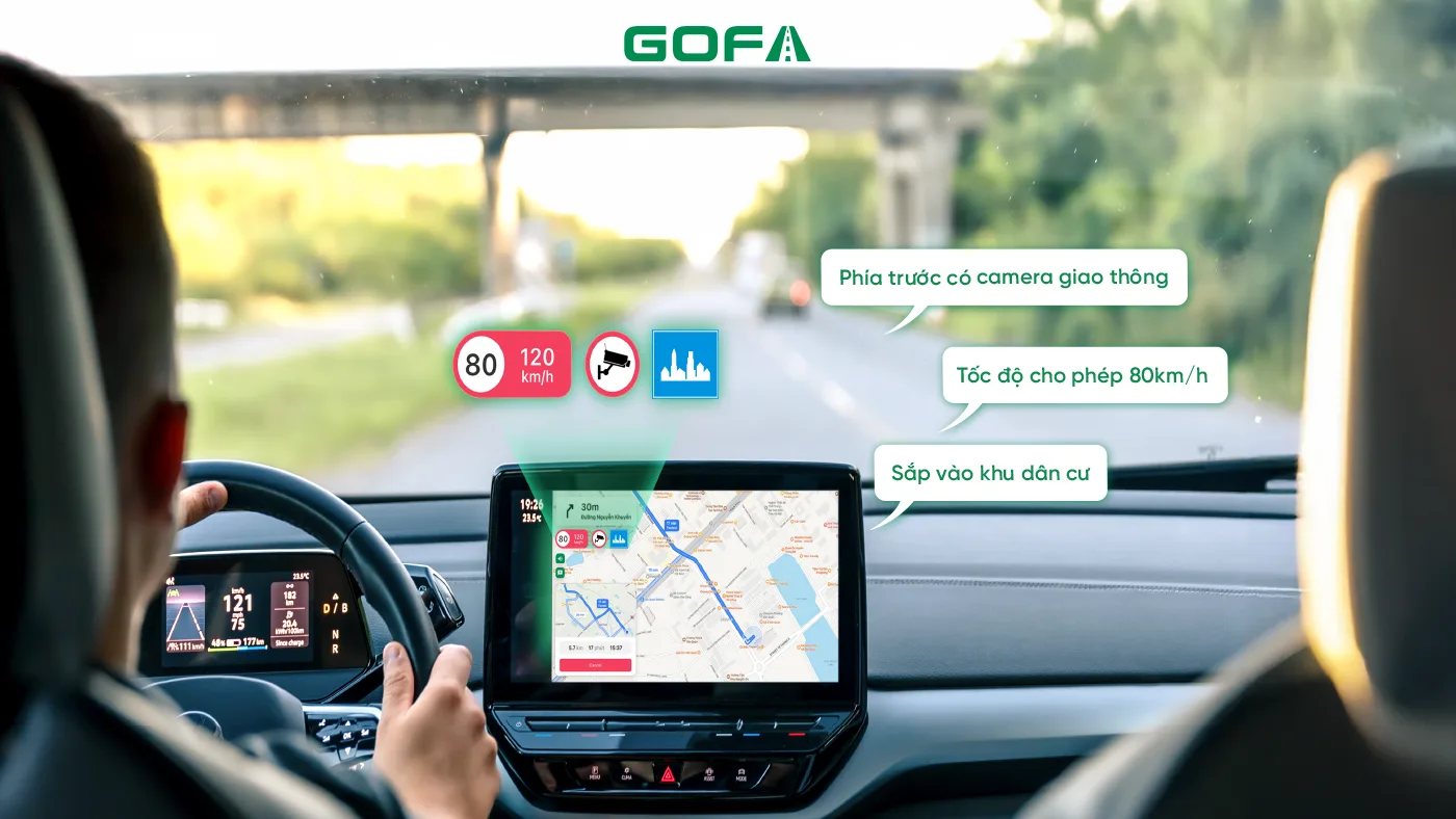 Cảnh báo thông tin giao thông chính xác