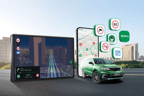 GOFA là bạn đồng hành của người lái xe ô tô