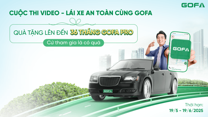 Cuộc thi lái xe an toàn cùng gofa