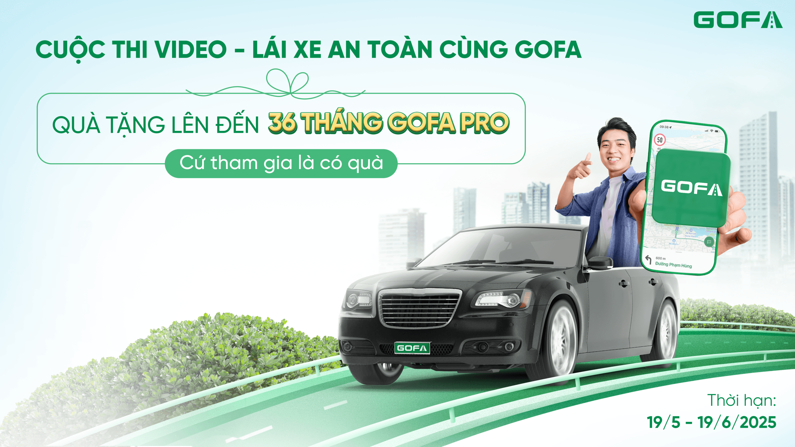 Cuộc thi lái xe an toàn cùng gofa