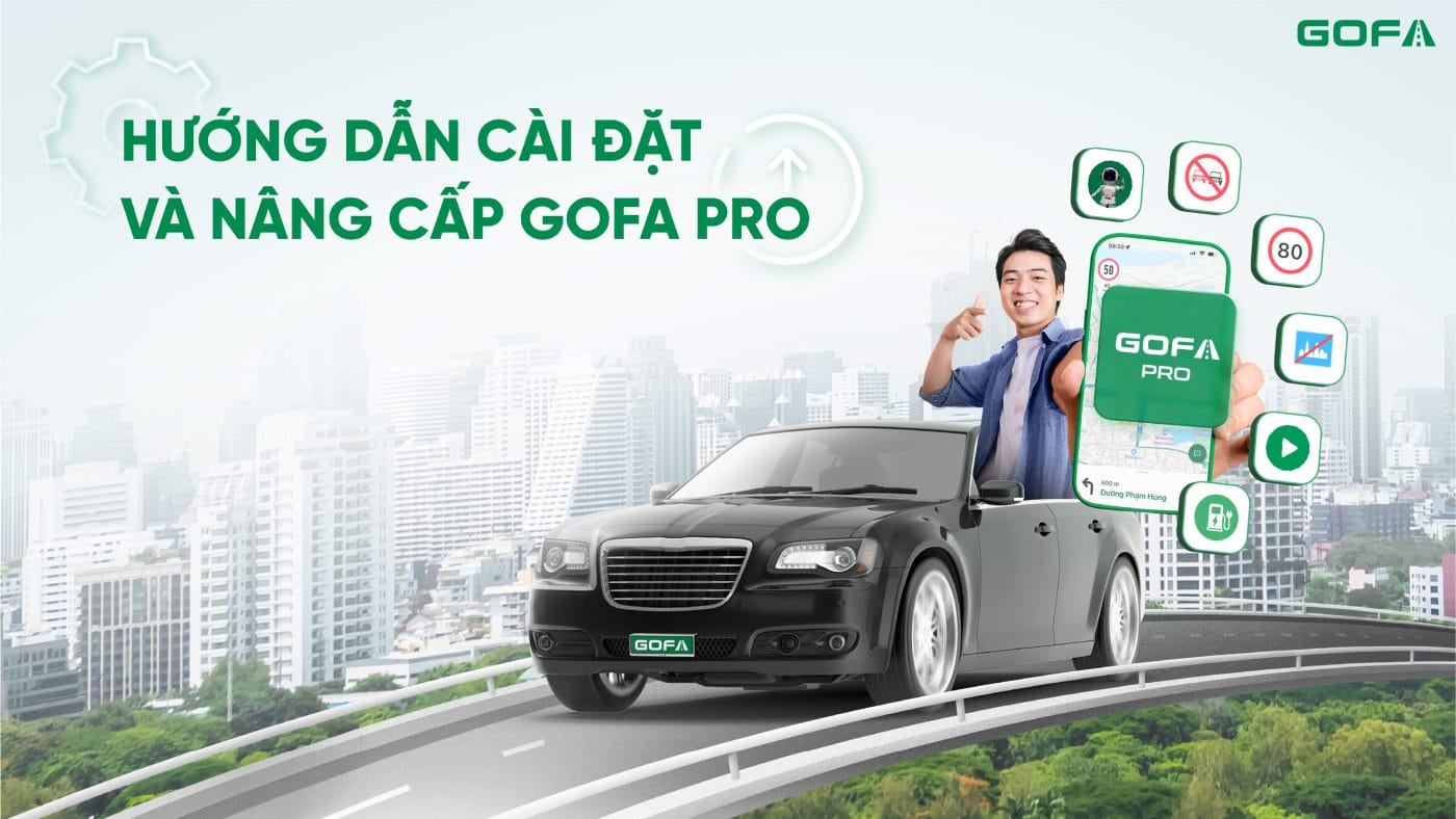 Hướng dẫn nâng cấp tài khoản GOFA Pro